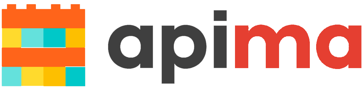 apima - APIマーケットプレイスのロゴ
